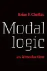 Cover of Modal Logic