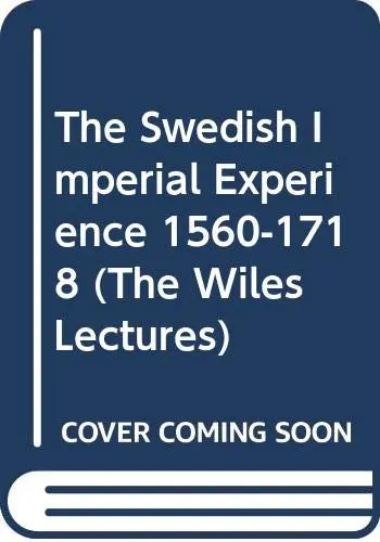 Cover of The Swedish Imperial Experience 1560–1718