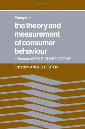 Cover of Essays in the Theory and Measurement of Consumer Behaviour