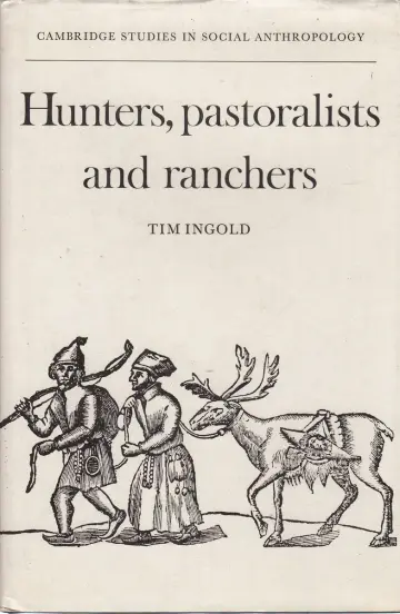 Cover of Hunters, Pastoralists and Ranchers