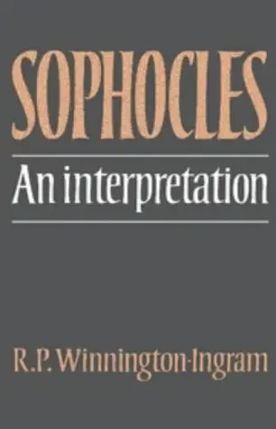 Cover of Sophocles