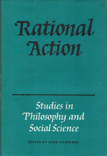 Cover of Rational Action