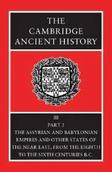 Cover of The Cambridge Ancient History