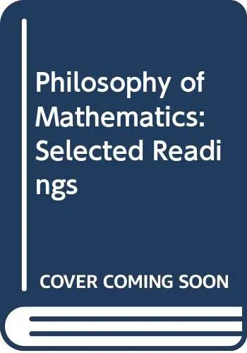 Cover of Philosophy of Mathematics
