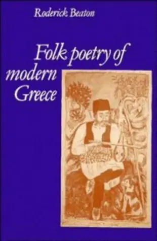Cover of Folk Poetry of Modern Greece