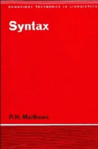 Cover of Syntax