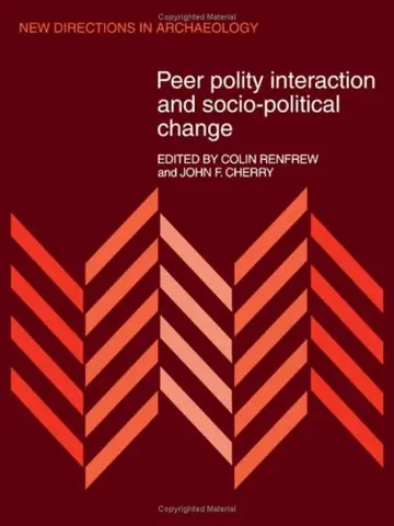 Cover of Peer Polity Interaction and Socio-political Change