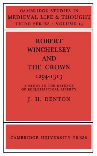 Cover of Robert Winchelsey and the Crown 1294–1313