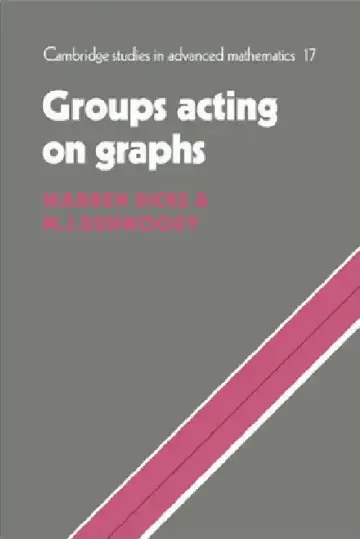 Cover of Groups Acting on Graphs