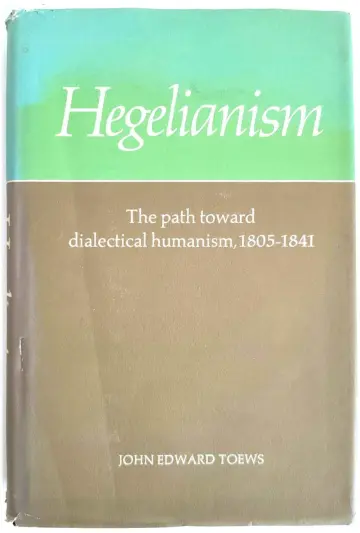 Cover of Hegelianism
