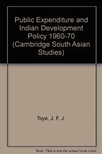 Cover of Public Expenditure and Indian Development Policy 1960–70