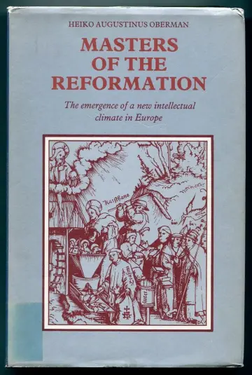 Cover of Masters of the Reformation