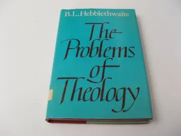 Cover of The Problems of Theology