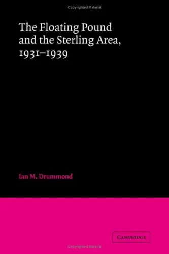 Cover of The Floating Pound and the Sterling Area