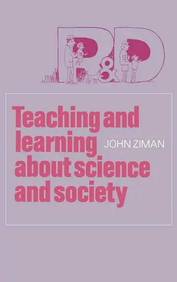 Cover of Teaching and Learning about Science and Society
