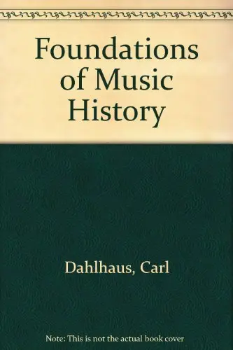 Cover of Foundations of Music History