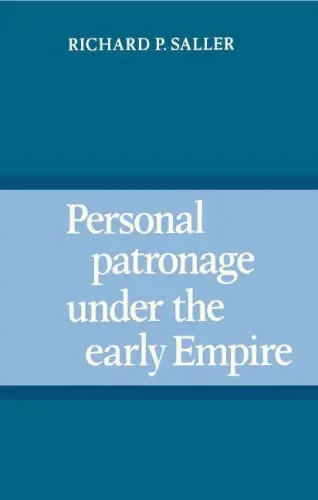 Cover of Personal Patronage under the Early Empire