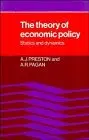 Cover of The Theory of Economic Policy