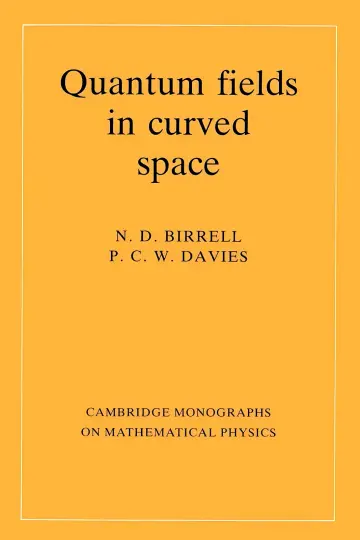Cover of Quantum Fields in Curved Space