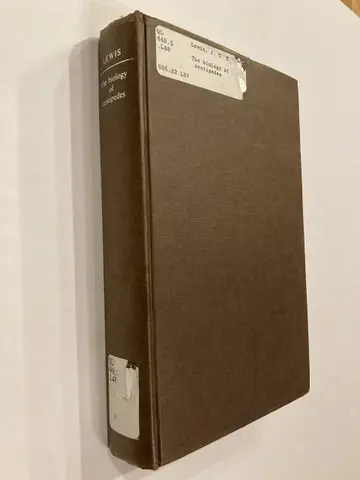 Cover of The Biology of Centipedes