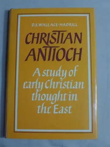 Cover of Christian Antioch