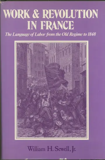 Cover of Work and Revolution in France