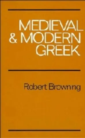 Cover of Medieval and Modern Greek