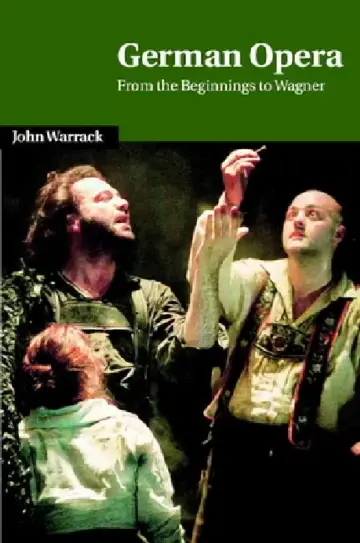 Cover of German Opera
