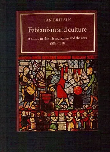 Cover of Fabianism and Culture