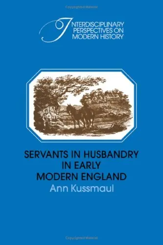Cover of Servants in Husbandry in Early Modern England