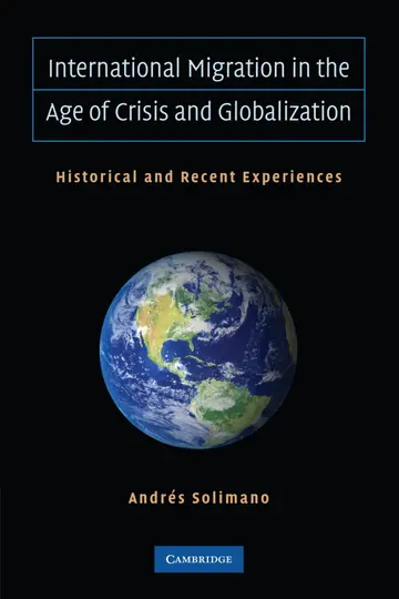 Cover of International Migration in the Age of Crisis and Globalization