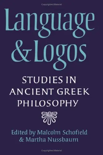 Cover of Language and Logos