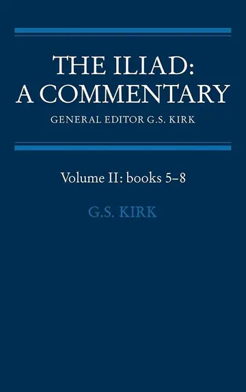 Cover of The Iliad