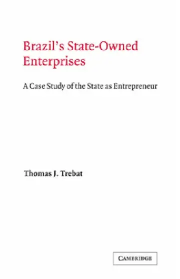 Cover of Brazil's State-Owned Enterprises