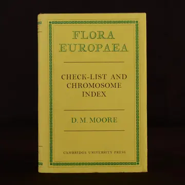 Cover of Flora Europaea Check-List and Chromosome Index