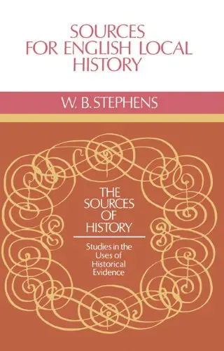 Cover of Sources for English Local History