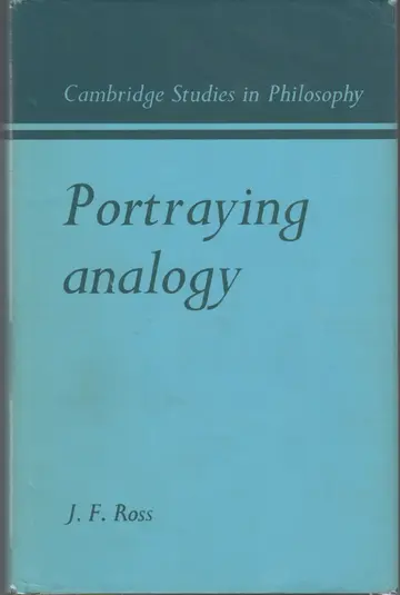 Cover of Portraying Analogy