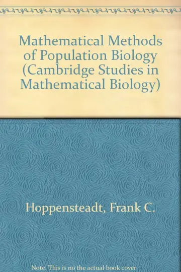 Cover of Mathematical Methods of Population Biology