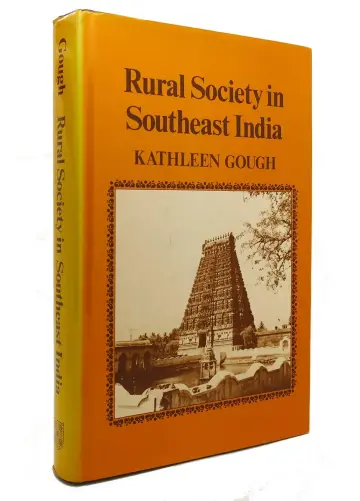 Cover of Rural Society in Southeast India