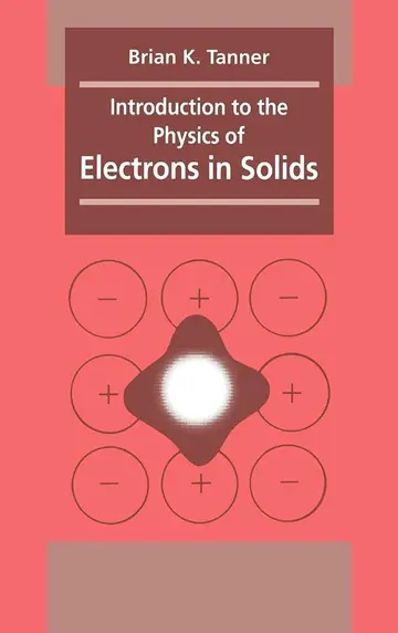 Cover of Introduction to the Physics of Electrons in Solids