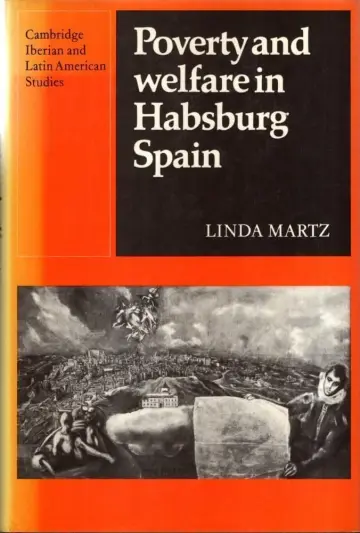 Cover of Poverty and Welfare in Habsburg Spain