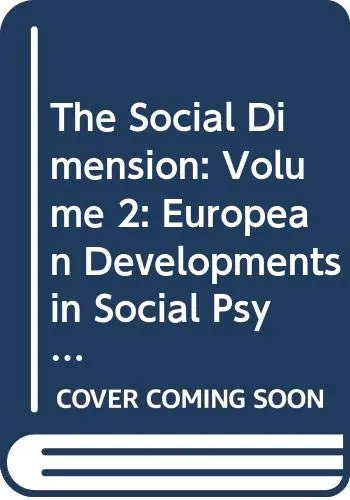 Cover of The Social Dimension