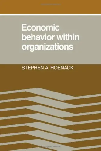 Cover of Economic Behaviour within Organizations