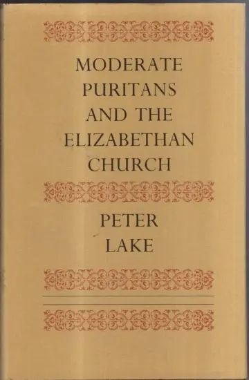 Cover of Moderate Puritans and the Elizabethan Church