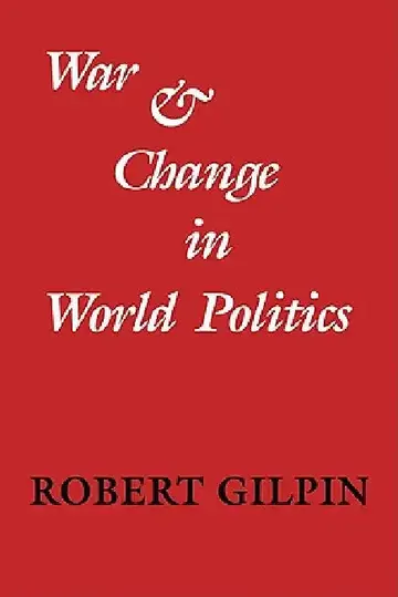 Cover of War and Change in World Politics