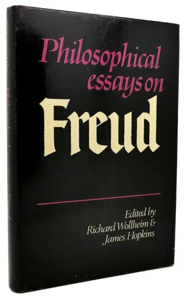 Cover of Philosophical Essays on Freud