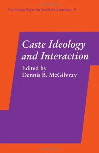Cover of Caste Ideology and Interaction
