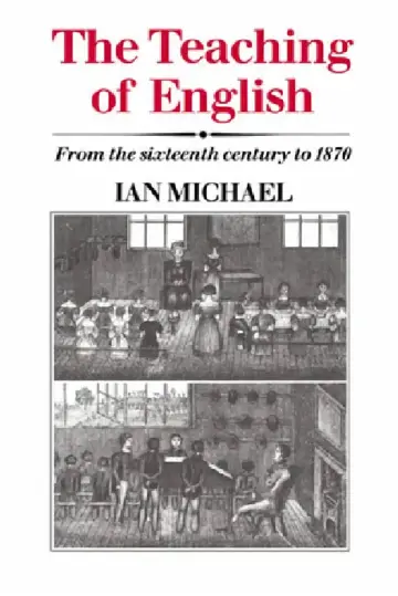 Cover of The Teaching of English