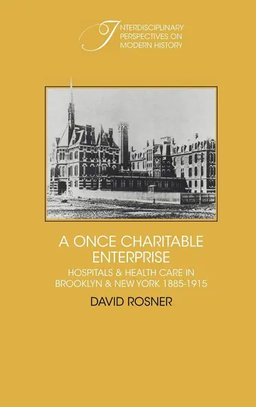 Cover of A Once Charitable Enterprise
