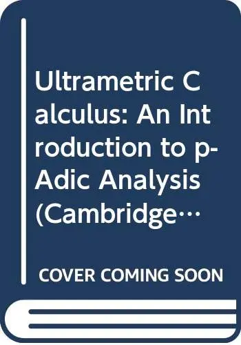 Cover of Ultrametric Calculus